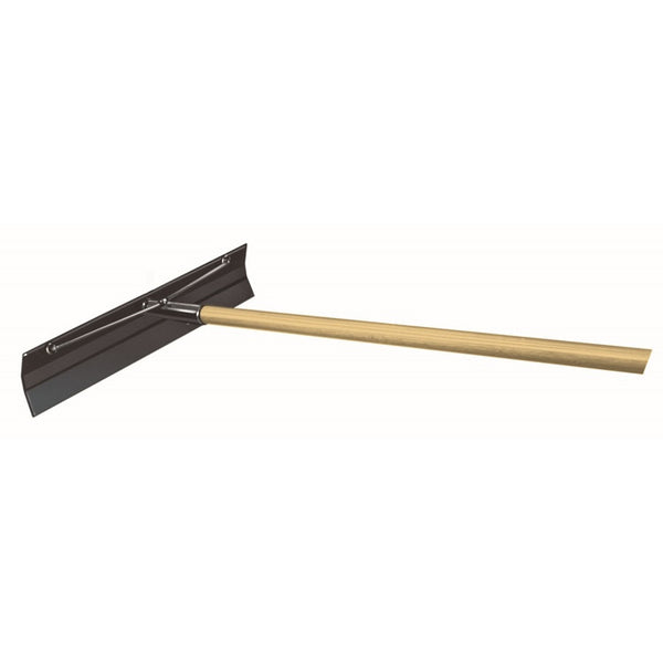 Kraft Concrete Placer Aluminium 19" Wooden Handle with Hook