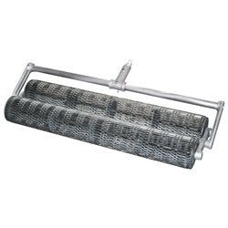 Kraft Concrete Spiked Double Roller Tamp 915mm Wide