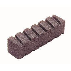 Kraft Rub Brick Fluted 20 Grit 8 Inch