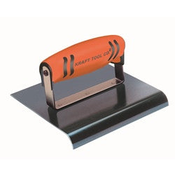 Kraft Concrete Hand Edger Blue Steel with ProForm Handle