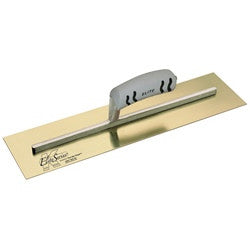Kraft Cement Finish Trowel Golden Stainless Steel Elite 5 Star 2 Sizes