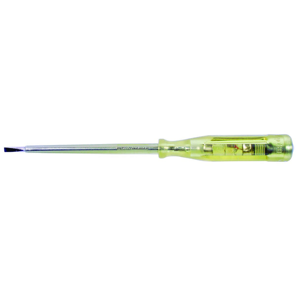 CK Mains Tester 180mm Screwdriver