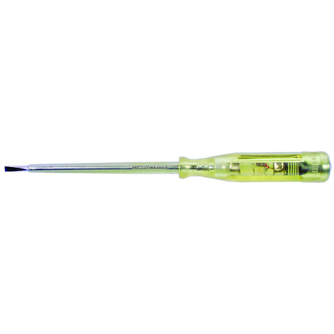 CK Mains Tester 180mm Screwdriver