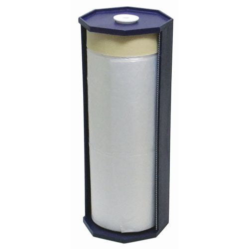 Masking Film Pre Taped With Dispenser 140cm Drop x 33m