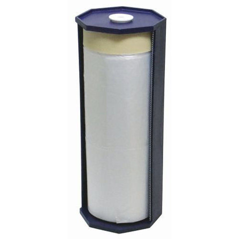 Masking Film Pre Taped With Dispenser 140cm Drop x 33m