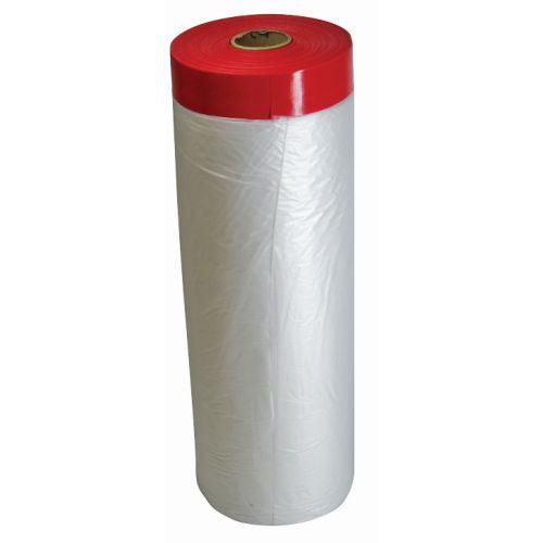 Cover Quick Pre-Taped Masking Film Refill 210cm Drop x 20m