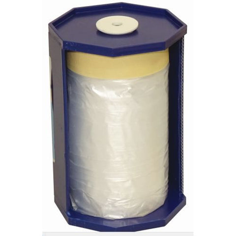 Masking Film Pre Taped With Dispenser 55cm Drop x 20m