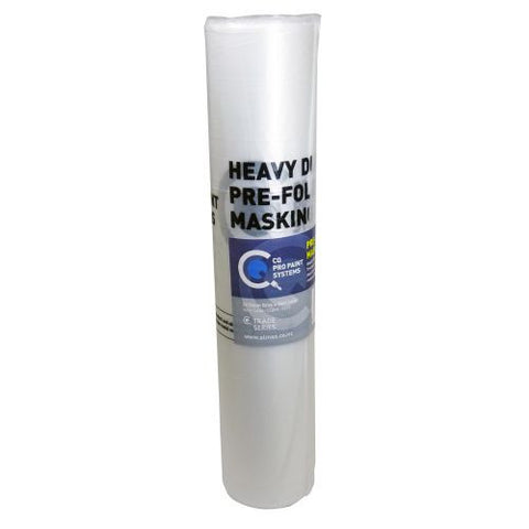 CQ Pre-Folded Heavy Duty Masking Film 1.8m Drop x 24m