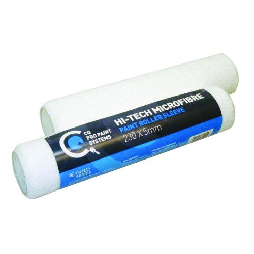 All Paints Roller Sleeve Microfibre 230mm Wide 5mm Nap