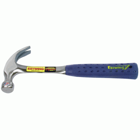 Estwing Claw Hammer Shock Reduced Handle