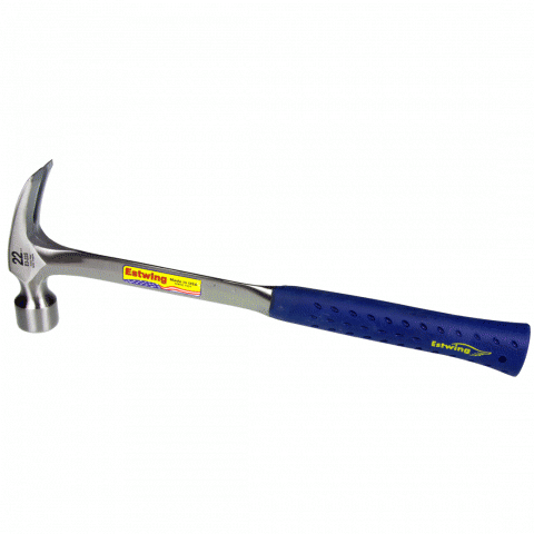 Estwing Long 406mm Handle Straight Claw Framing Hammer