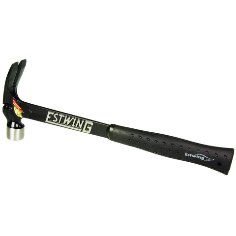 Estwing Ultra Black Light Strong Straight Claw Hammer