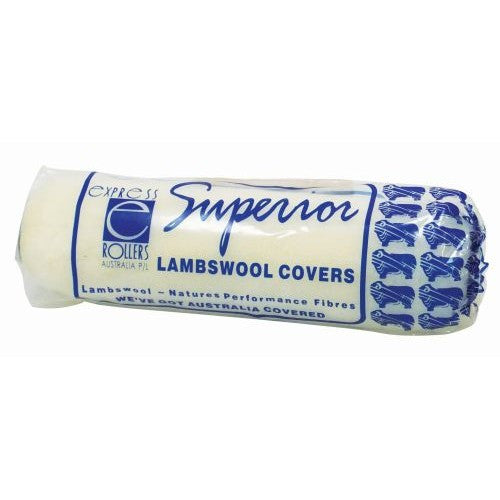 Superior Lambswool Roller with 18mm Nap