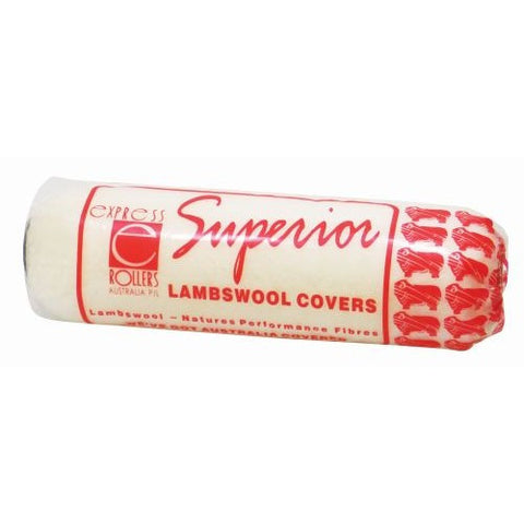 Superior Lambswool Roller with 24mm Nap 