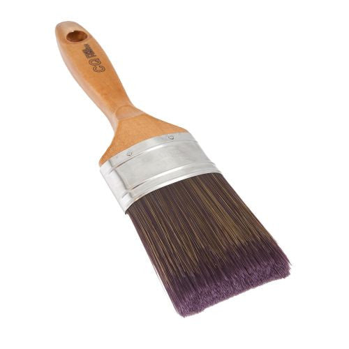 CQ Paint Brush Fine Finish Oval Nylon/Polyester 3 Sizes