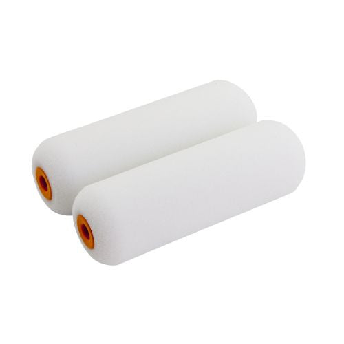CQ Mini Paint Roller 100mm Super Fine Foam Packs Of 2 Or 10