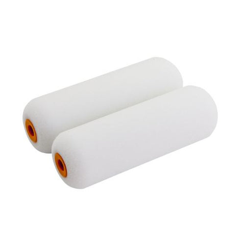 CQ Mini Paint Roller 100mm Super Fine Foam Packs Of 2 Or 10