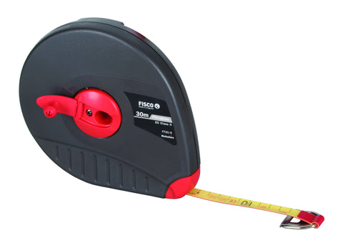 Fisco Pro Long Measure Tape Fibreglass 30m