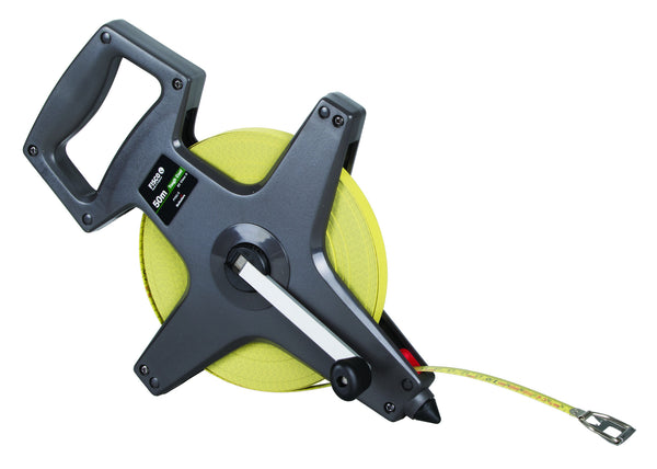 Fisco Pro Long Measure Tape Coated Steel 50m