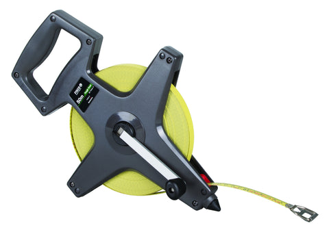 Fisco Pro Long Measure Tape Coated Steel 50m