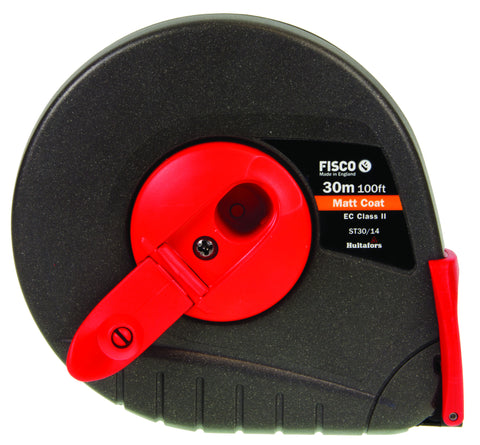 Fisco Long Measure Tape Steel 20m