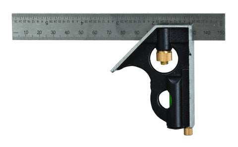 Fisco Combination Square 150mm