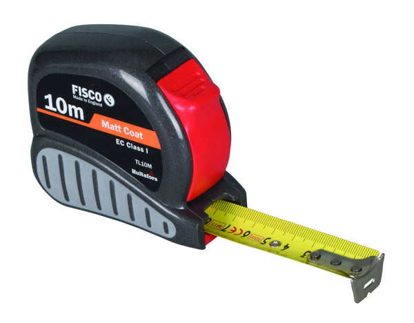 Fisco Tri-Lok Accurate Tape Measure Tough