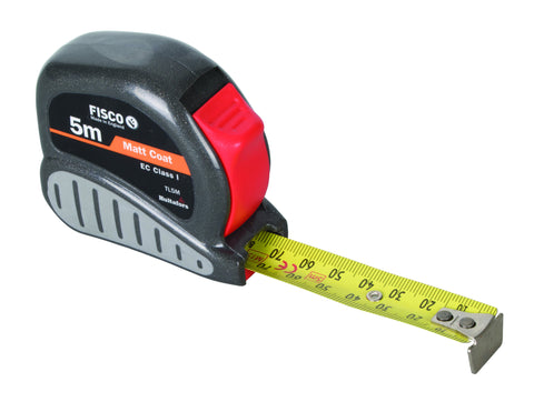 Fisco Tri-Lok Tape Measure 5m x 19mm