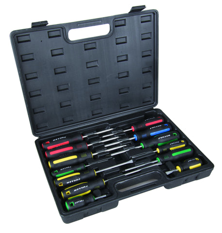 Fuller Screwdriver Set 13 Piece with Carry Case