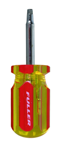 Fuller Square Tip Stubby Screwdriver #2 38mm