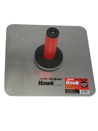 Aluminium Hawk Cushion Handle PlasterX 300x300mm