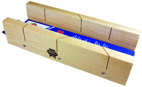 Mitre Box Strong Accurate For General Carpentry 2 Sizes