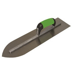 Hi-Craft Concrete Pointed Trowel with Soft Grip Handle