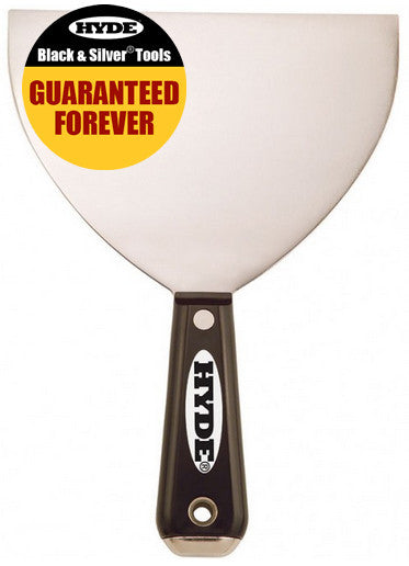 Hyde Drywall Joint Knife Flexible Stainless Steel Hammer Head