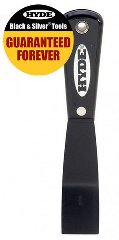 Hyde Putty Knife/Scraper Stiff Bent 1-1/4 Inch Blade
