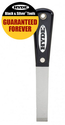 Hyde Scraper Stiff Chisel Edge 3/4 Inch Blade