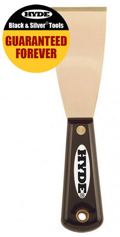 Hyde Putty Knife Scraper Stiff Brass 2 Inch Non Spark