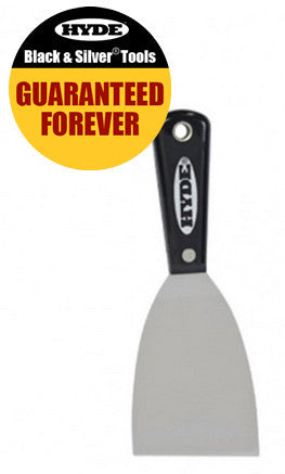 Hyde Putty/Joint Knife Flexible Carbon Steel Nylon Handle