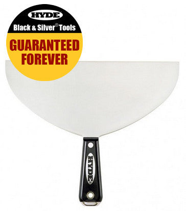 Hyde Drywall Joint Knife Flexible Carbon Steel Hammer Head Nylon Handle