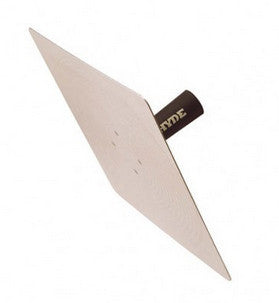 Hyde Hawk Aluminium Ergo Rubberized Handle 13 x 13 Inch