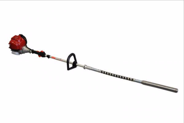 Master Finish Concrete Vibrator Petrol Portable 44mm Head Flex Shaft