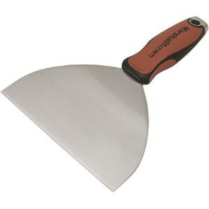 Marshalltown Drywall Joint Knife Flex Carbon Steel Hammer Head Durasoft Handle 3 Sizes