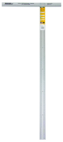 Drywall T Square Heavy Duty Aluminium Johnson