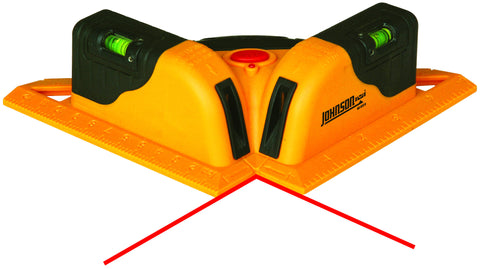 Laser Level 90 Degree Surface Layout Johnson