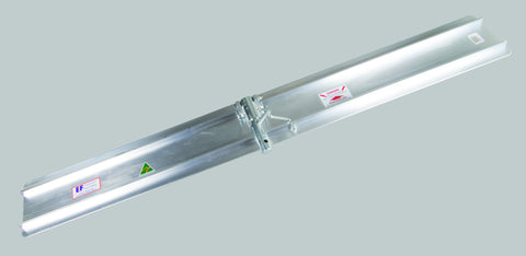 Concrete Bullfloat Lightweight Aluminium 1200mm Swivel Bracket KB