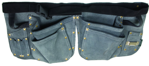 Tool Apron Slot Leg 4 Pocket HD Suede Taurus