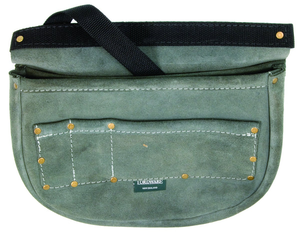 Nail Bag 3 Pocket Strong HD Suede Taurus