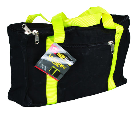 Tool Bag Canvas 2 Internal Pockets 450mm x 250mm x 170mm