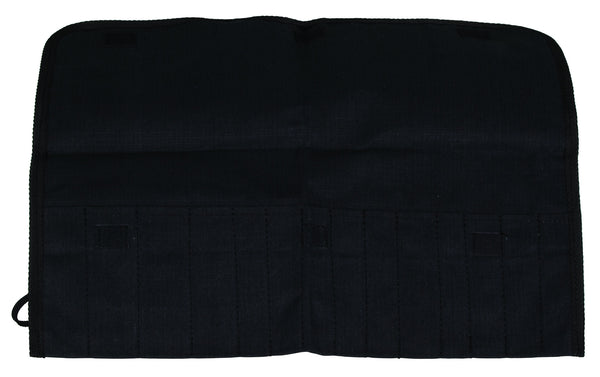 Tool Roll 14 Pocket Canvas Velcro Close Taurus