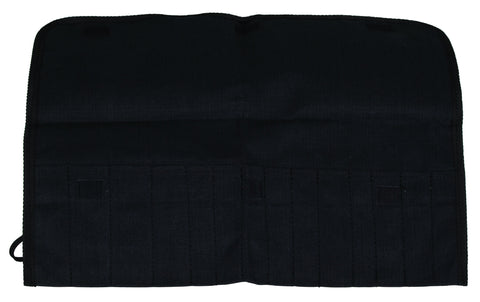 Tool Roll 14 Pocket Canvas Velcro Close Taurus